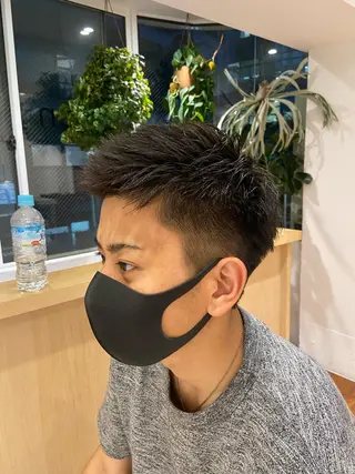 ショート IVORY.所属・🟩白髪ぼかし/ボブ /ショートヘア/大司のヘアスタイル