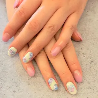 ネイル FlyingSeep 🐑kaho💟🌈のネイルデザイン