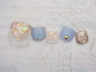 ネイル トップネイリスト Ribbon立川店のネイルデザイン