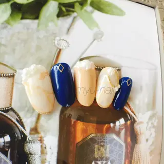 ネイル ホームサロン myu-nailのネイルデザイン