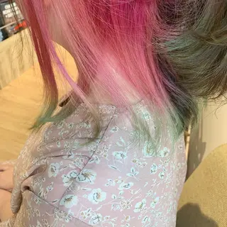 カラー ボブ/暖色/デザイン KOYUKI⛄️のヘアスタイル