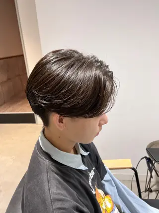 ミディアム パーマ メンズ メンズカットパーマ ✂️ JOYAのヘアスタイル