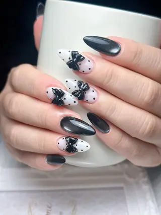ネイル Aura Nail Maiのネイルデザイン