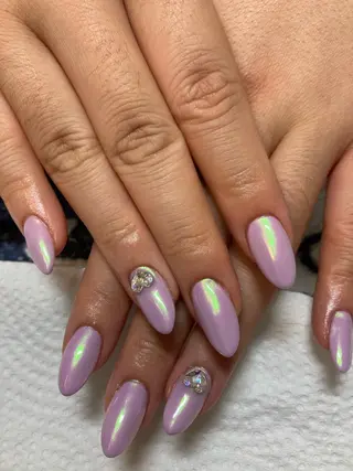 ネイル rukianail 新里のネイルデザイン