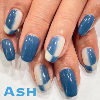 ネイル 🩵NORIKO 上品ネイルが得意🩵のネイルデザイン