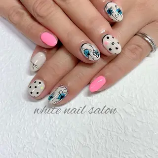 ネイル white nail salonのネイルデザイン
