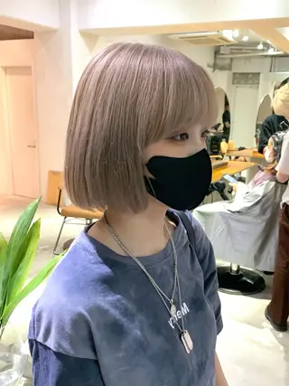 カラー 🌿似合わせブリーチ 松本朋幸🌿のヘアスタイル