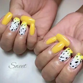 ネイル sweet 仲野陽子のネイルデザイン