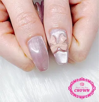 ネイル CROWN プライベートサロンのネイルデザイン