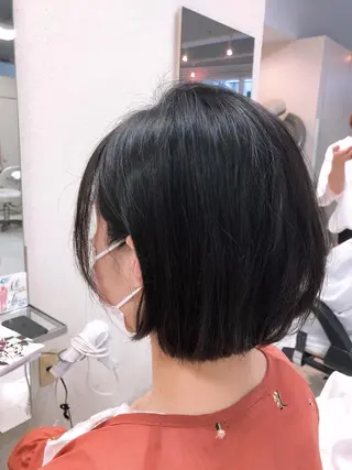 ショート 阿部 美咲のヘアスタイル