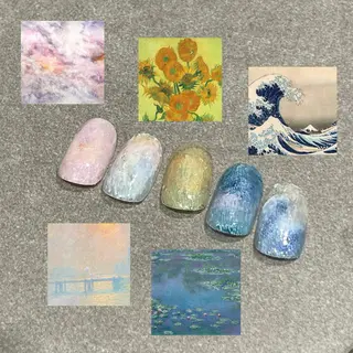 ネイル la vela tokyo所属・sodeyama kotoneのネイルデザイン