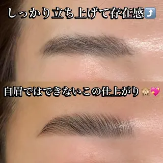アイブロウ 海外風眉毛特化🤎 Nanase.libの眉毛・アイブロウイメージ