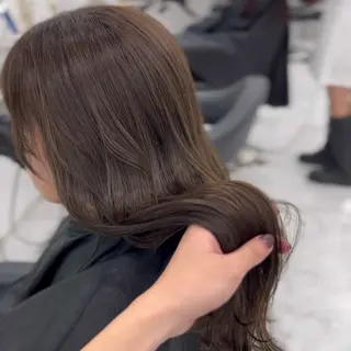 ロング GO TODAY 原宿Verno店所属・韓国系支持率No.1 レイヤー特化/きょうのヘアスタイル