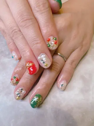 ネイル olim nailspaceのネイルデザイン