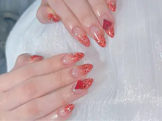 ネイル ネイルサロンエクラ 🫧Shizukaのネイルデザイン