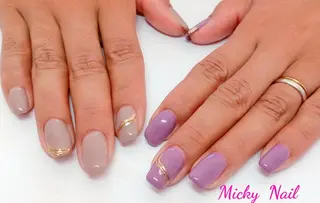 ミディアム ネイル Micky nail chikushinoのその他イメージ