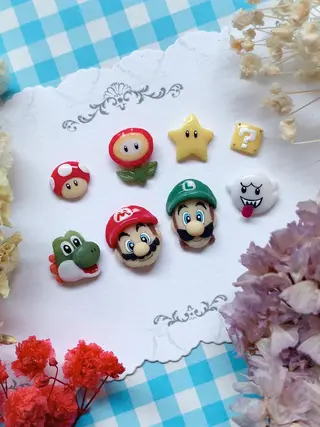 ネイル シェアサロンLei.g(レイジー)所属・3Dアートネイル💗 都築レナのネイルデザイン