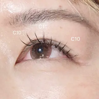 マツエク・マツパ 韓国マツエク/まつパ 🎀misaki🎀のマツエク・マツパデザイン