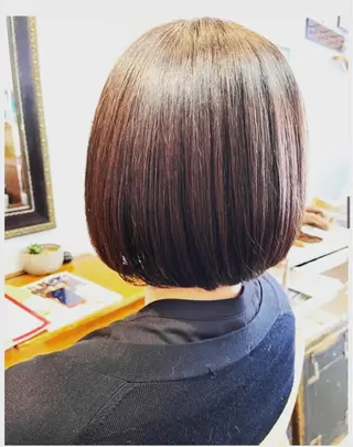 ショート 大和田 朱美のヘアスタイル