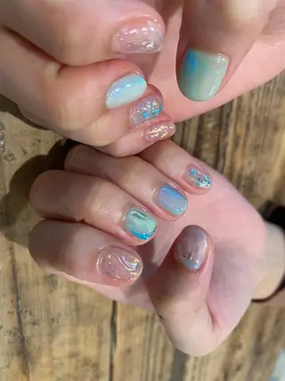 ネイル 佐藤  悠子のネイルデザイン