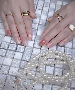 ミディアム めぐみのネイルサロン 惠のネイルデザイン