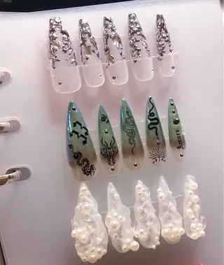 ネイル ☁️Yun nail Rin☁️のネイルデザイン