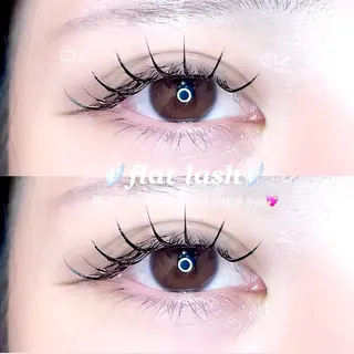 マツエク・マツパ GO TODAY 表参道Luce店所属・ラッシュリフト / eri🎀のマツエク・マツパデザイン