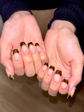 ネイル eight nail 渋谷駅前店所属・makoto 🐻‍❄️のネイルデザイン