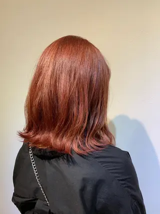 ミディアム ayano ．のヘアスタイル