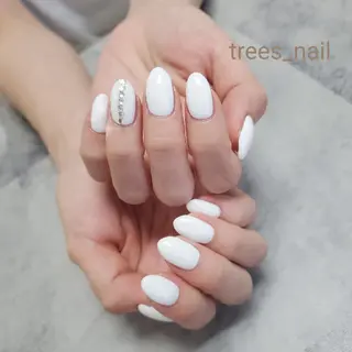 ネイル trees_ nailのネイルデザイン