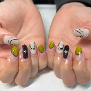 ネイル Aina北千住西口店 井田のネイルデザイン