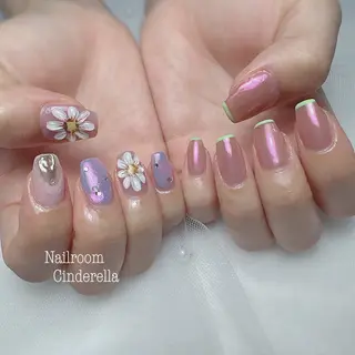 ネイル Nailroom. Cinderellaのネイルデザイン
