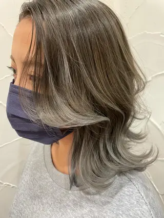 カラー 【店長】インナー指名 No.1戸塚優思のヘアスタイル