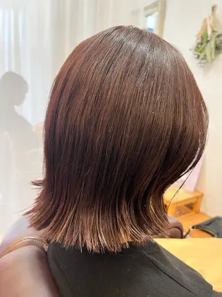 ショート 森光みやび / WILLOW京橋のヘアスタイル