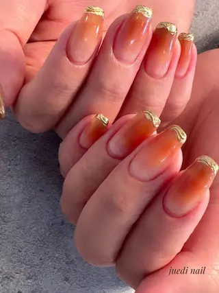 ネイル juedi nail(木曜日のネイル)所属・juedi nail 〜木曜日のネイル〜のネイルデザイン