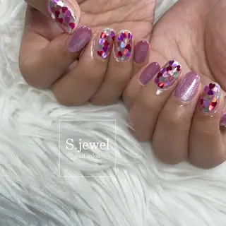 ネイル S♡JEWEL所属・S. JEWELのネイルデザイン