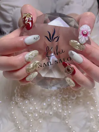 ネイル さくら💮💮 【オフ無料】のネイルデザイン