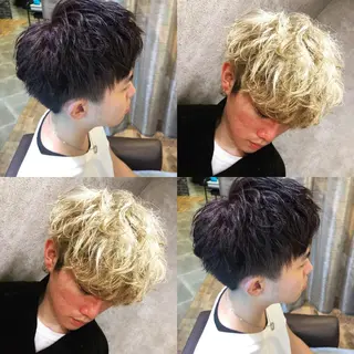 メンズ Labimani所属・辻 正真のヘアスタイル