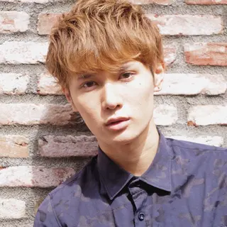 ショート カラー パーマ メンズ This所属・🟦髪質改善6年 💊YAMAMOTOのヘアスタイル