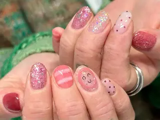 ネイル Merci万代店 hashimotoのネイルデザイン