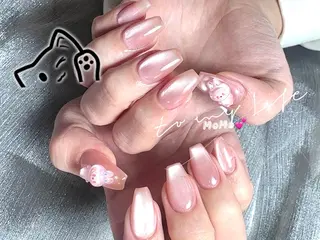 ネイル MOMO 川崎所属・moriki nailのネイルデザイン