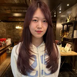 ロング カラー 似合わせカラー / レイヤーMADOKAのヘアスタイル