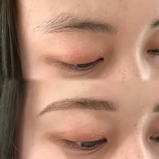 アイブロウ Lily Hikaruのマツエク・マツパデザイン