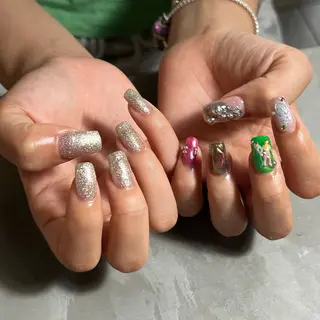 ネイル sasaki sayaのネイルデザイン