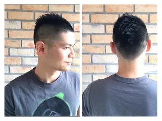 ショート メンズ DISCOHAIRsanc（ルジャルダン町田）所属・烏山 達也のヘアスタイル