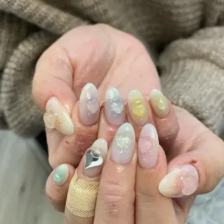 ネイル nnail Natsumiのネイルデザイン