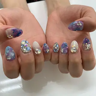 ネイル 五十嵐 美智のネイルデザイン