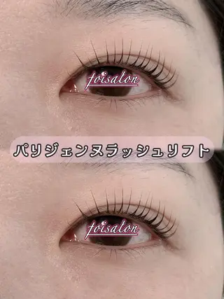 マツエク・マツパ foisalon 新宿西口店のマツエク・マツパデザイン