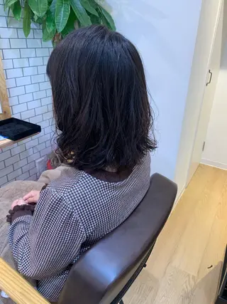 ミディアム Lepetitbois所属・林 朝美のヘアスタイル