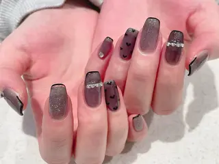 ネイル 舞田 苑香のネイルデザイン